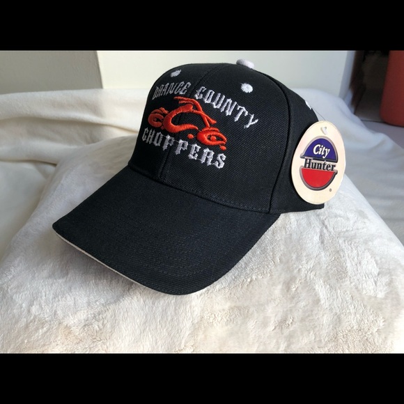 🆕 Orange County Choppers Embroidered Cap Hat - Picture 2 of 4
